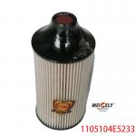 China Stock High Quality 1105104E5233 Diesel Engine Fuel Filter For JAC for sale