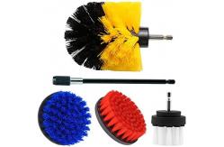 China 5Pcs Drill Cleaning Brush Attachment Polypropylene Power Scrubber Kit supplier