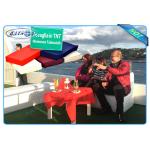 38GSM-70GSM Disposable PP Spunbond Non Woven Tablecloth For Restaurant / Party  / Wedding for sale