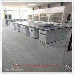 Customized Size Lab Island Bench Anti - Aging High Temperature Resistant for sale