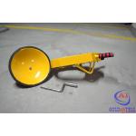 A3 Steel Yellow / Red Reliable Car Wheel Clamp , Portable Vehicle Wheel Lock