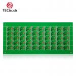 1.0mm Thick Two Layer PCB Design Rigid Double Side PCB Printed Circuit Board for sale