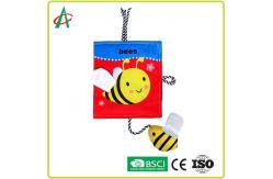 China Foldable 58.5cm Soft Sensory Books For Babies Machine Washable supplier
