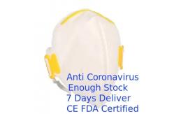 China Latex Free Elastic Strap Vertical Foldable Ffp1 Dust Mask Environment Friendly supplier