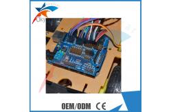 China Customized Robot Electric Remote Control RC Robot Car For Arduino Starters supplier