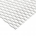 Architectural Interior Partitions Barriers 0.1mm Galvanized Expanded Metal Sheet
