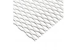 China Architectural Interior Partitions Barriers 0.1mm Galvanized Expanded Metal Sheet supplier