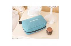 China Large Capacity Private Label Plain Polyester Makeup Bag supplier