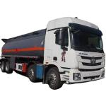 FOTON AUMAN 8x4 24.68cbm Chemical Tank Truck For Flammable Fluid Methanol Ethanol for sale
