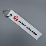 Stylish Custom Aviation Keychain Japan Airlines Memorable Easily Identify for sale