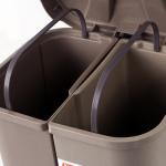 Dry Wet Garbage Sorting Bedroom Household Plastic Dustbin