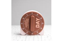 China Personalized Timeline Indoor Mechanical Timer 7.5cm Reduce Time Anxiety supplier