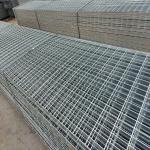 Walkway Platform 32*5mm Steel Hot Dip Galvanized Grating For Trailer Floor for sale