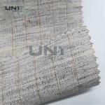 Elastic Heavy Weight Horsehair Canvas Interlining For Uniform Jacket