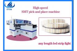 China Roll To Roll Strip Light LED SMT Machine 500K CPH With 10 Camera supplier