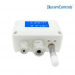 Air Duct Mounted Sensor Transmitters Temp Humidity RS485 IP65 for sale