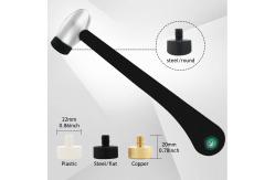 China Multifunction Jewelry Engraving Machine Hammer With 4 Interchangeable Heads Brass supplier