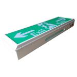 IP20 Fire - retardant Industrial Rechargeable Led Exit Signs for office 220V for sale