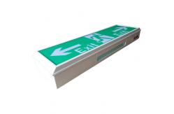 China IP20 Fire - retardant Industrial Rechargeable Led Exit Signs for office 220V supplier