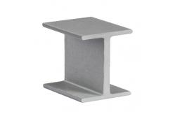 China 6063 T5 Customized Aluminium Extrusion Profile Aluminium I Beam For Construction supplier