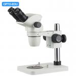 105mm Working Distance Stereo Optical Microscope With 0.67 - 4.5x Zoom Lens for sale
