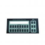 Customized LED Membrane Keypad with PVC Key Type and Green LED Color for sale