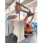 KUKA KR100-2 PA Palletizing Robot Four Axis Floor Installed