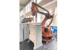 China KUKA KR100-2 PA Palletizing Robot Four Axis Floor Installed supplier