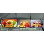 43 Inch 700nits Digital Menu Board for Fast Food Advertising for sale