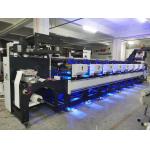 Roll To Roll Flexo Printing Machine Servo Motor Controlled for sale
