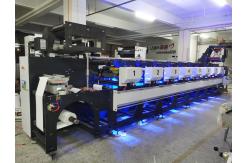 China Roll To Roll Flexo Printing Machine Servo Motor Controlled supplier