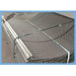 65Mn Steel 304 Stainless Steel Crimped Wire Mesh For Animal Cage Or Vibrating Screen for sale