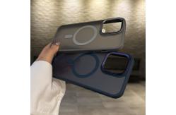 China Anti Fingerprint Magnetic Mobile Cover Scratch Resistant For IPhone supplier