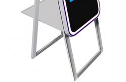 China Advertising Interactive Mirror Photo Booth With Camera Printer supplier