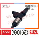 095000-6653 DENSO Common Rail Diesel Engine Fuel Injector 8-98030550-4 For ISUZU for sale