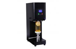 China High Speed Semi Automatic Soda beer Canning Machine Bottle Sealing Machine supplier
