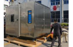 China Germany Bizer Large Capacity Environmental Walk In Temperature Humidity Room supplier