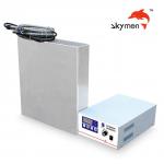 Industrial Immersible Ultrasonic Transducer Plate 600W Customized SUS304 / SUS316 for sale