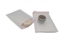 China Self Seal 160x200 Bubble Padded Mailers White Poly Bubble Mailers supplier