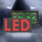 Single Dual Full Color Led Sign Text Outdoor Indoor SMD DIP P10 P3.75 P5 LED Display for sale