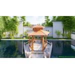 Create Stunning Outdoor Space European style Aluminum Pavilion for sale