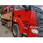 Used Shacman 37m Boom Concrete Pump Truck SYM5230THB 370C-8A J08E WY Engine