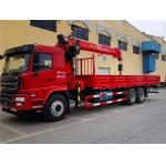 Versatile Cargo Truck Mounted Crane Efficient Lifting And Transport Stability For Construction Logistics Powerful Jib Cranes for sale