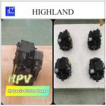 Efficient High Pressure Piston Pump for Agricultural Harvester for sale