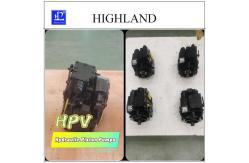 China Efficient High Pressure Piston Pump for Agricultural Harvester supplier