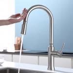IPX5 Intelligent Touch Controller Faucet for sale