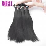 Unprocessed Brazilian Virgin Human Hair Soft Silky Straight Optional Texture for sale
