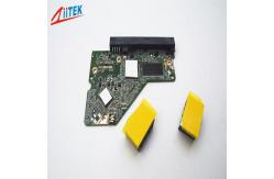 China Specific Gravity 3.0 G/Cc Silicone Thermal Pads Conductive For Notebook supplier