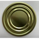 Antirust Tinplate Can Lid 307D 83mm Tomato Can Bottom for sale