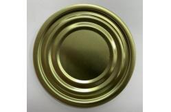 China Antirust Tinplate Can Lid 307D 83mm Tomato Can Bottom supplier